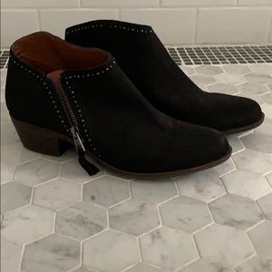 Lucky Brand Black Booties size 9